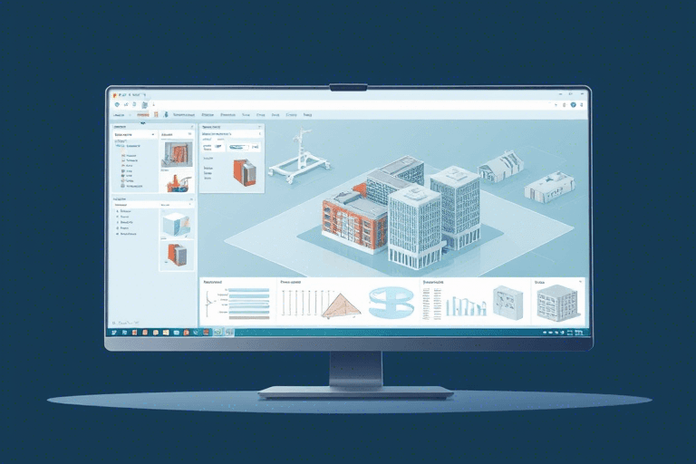 关于建筑施工画图的软件如何提升设计效率与施工精度？