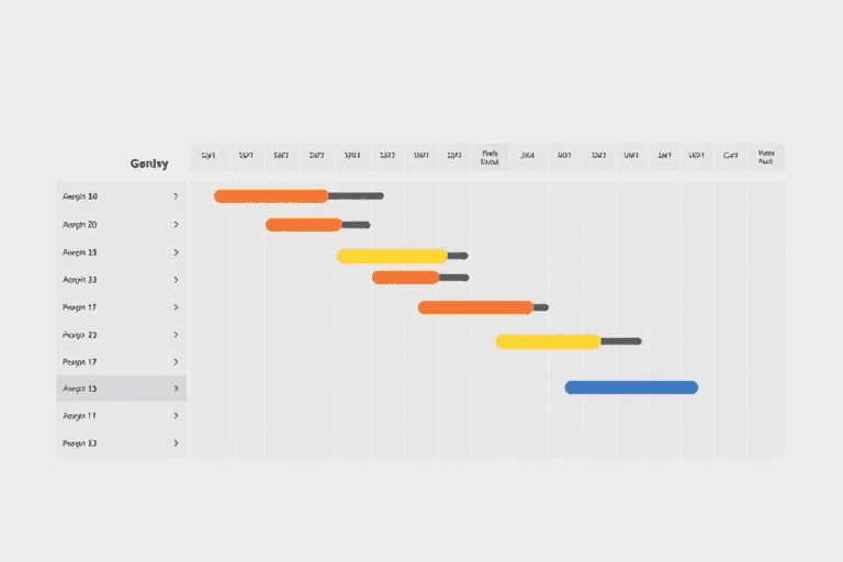 微软甘特图施工进度软件如何助力项目管理高效推进