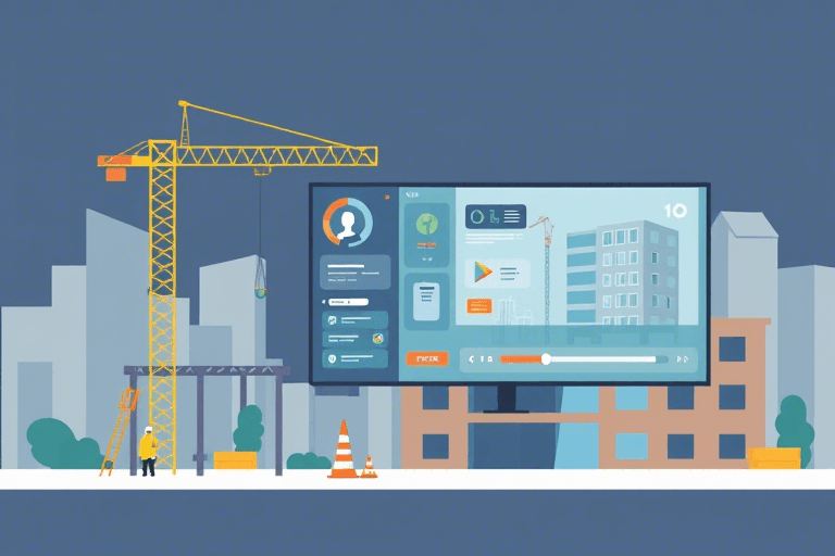 万能施工视频软件如何助力工程高效管理与安全监控
