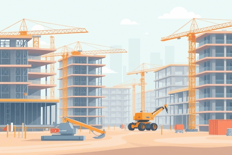 软件用于施工场地布置：如何通过数字化工具提升项目效率与安全性？