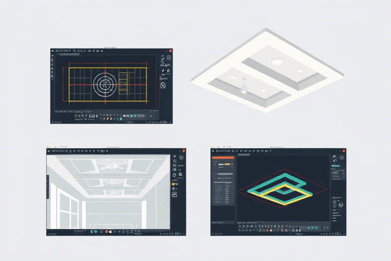 装修吊顶施工绘图软件下载：如何快速获取专业工具提升施工效率？