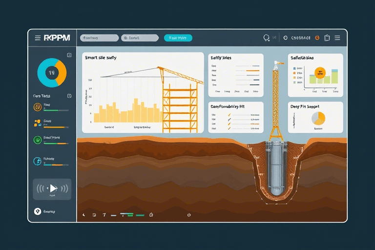 PKPM施工软件安全计算系列如何助力建筑工地安全管理？