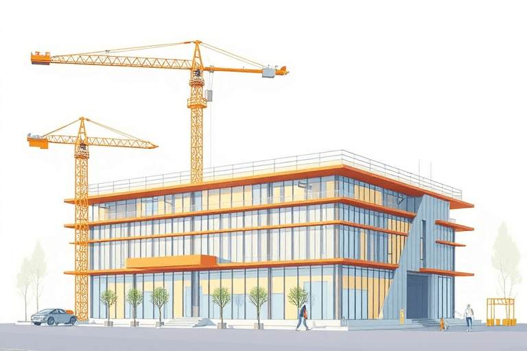 PS软件做施工现场：如何利用Photoshop提升工程可视化与管理效率