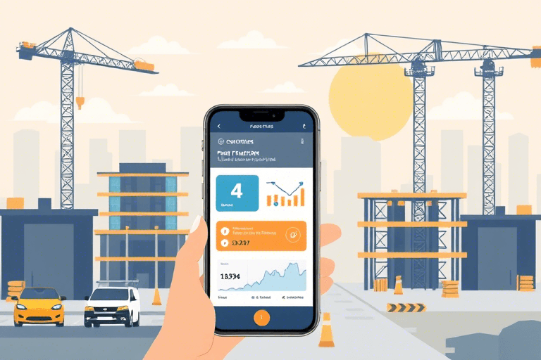 手机版施工日子软件怎么做？如何高效管理工地进度与人员？