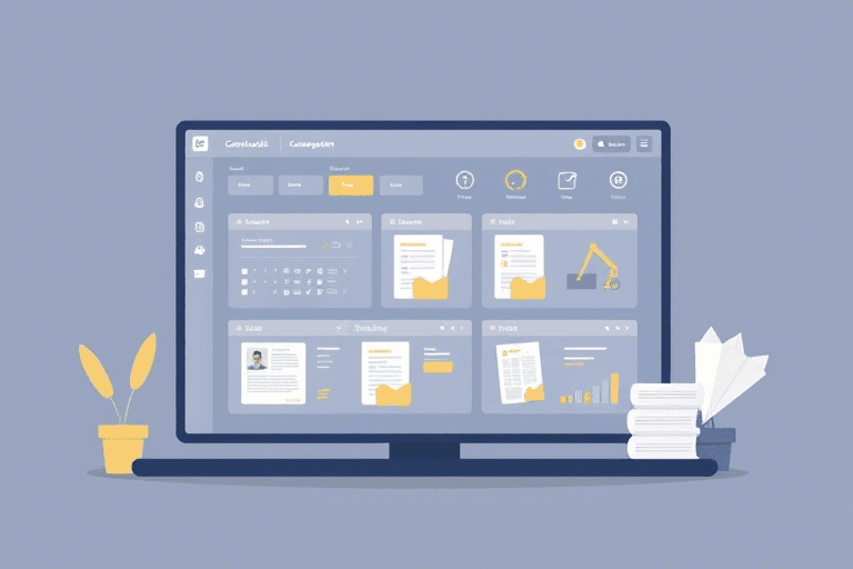 施工资料软件教程怎么做？高效整理与管理工程文档的完整指南