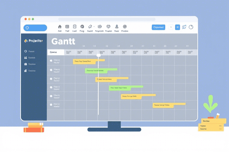 免费网络施工计划软件怎么做？如何高效管理项目进度与资源分配？
