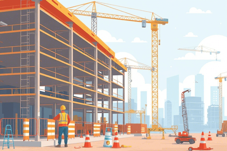 施工场景AI识别软件怎么做？如何实现工地安全与效率的智能升级？