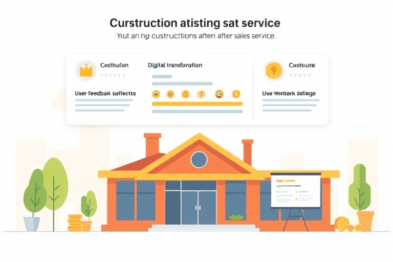 专业施工售后软件口碑好怎么做？如何打造用户信赖的高效服务系统？