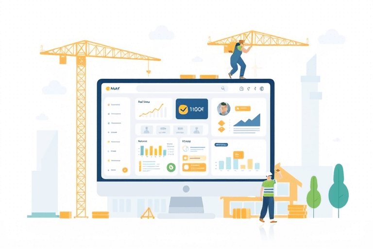 施工下单是什么软件？揭秘高效项目管理背后的数字化工具