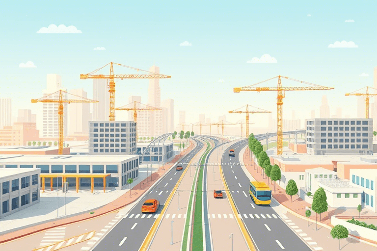 市政道路施工软件如何助力高效建设？揭秘数字化管理新趋势