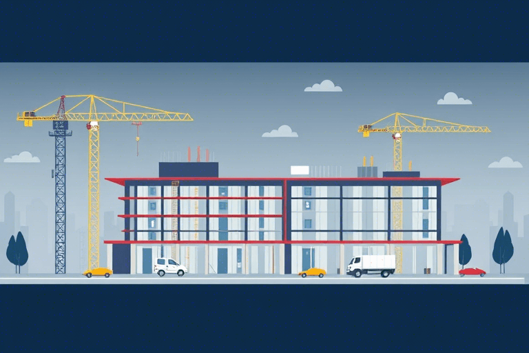 监控施工平面图软件怎么做？如何高效实现施工现场可视化管理？