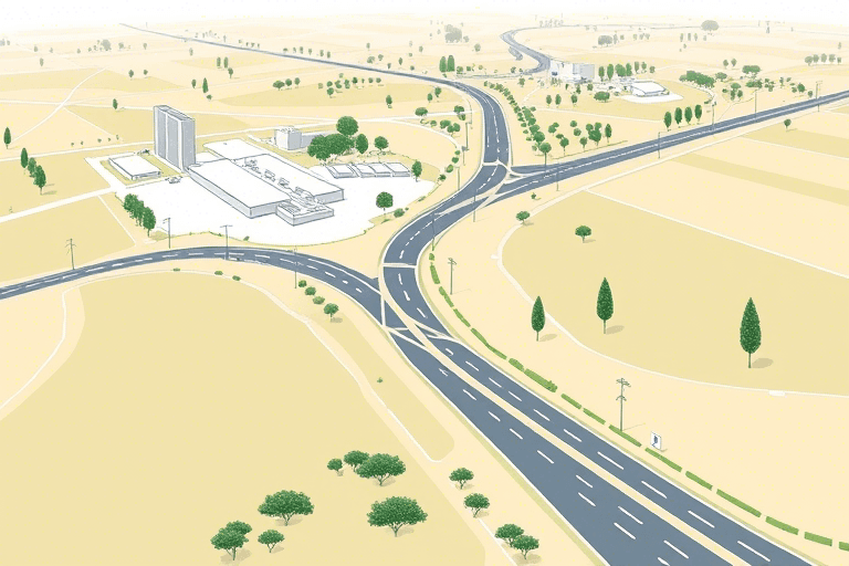 农村道路施工图软件怎么做？如何高效设计乡村公路工程图纸？