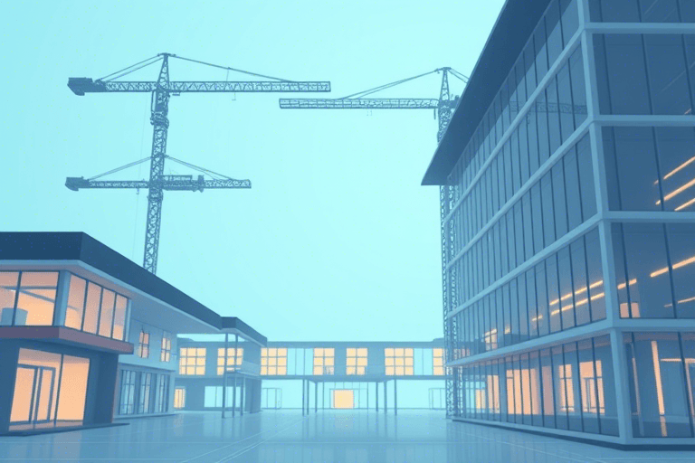 一般施工动画用什么软件？初学者如何高效制作专业级施工动画？