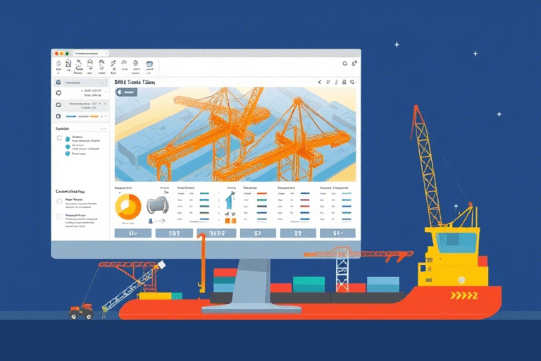码头模拟施工软件有哪些？这些工具助你高效规划与管理港口工程