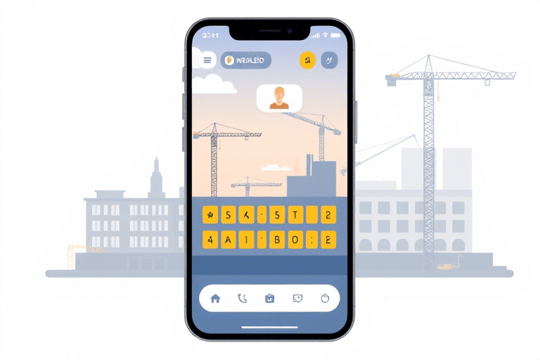 建筑施工的手机软件如何设计才能提升工地管理效率与安全性？
