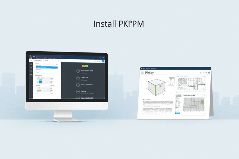 PKPM施工软件2009安装教程完整指南：如何一步步正确安装与配置？