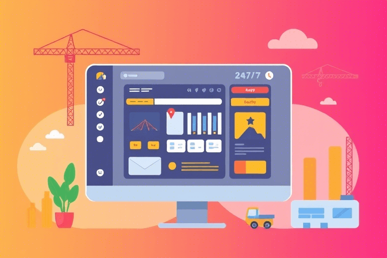 24小时在线施工软件如何实现全天候项目管理与高效协作