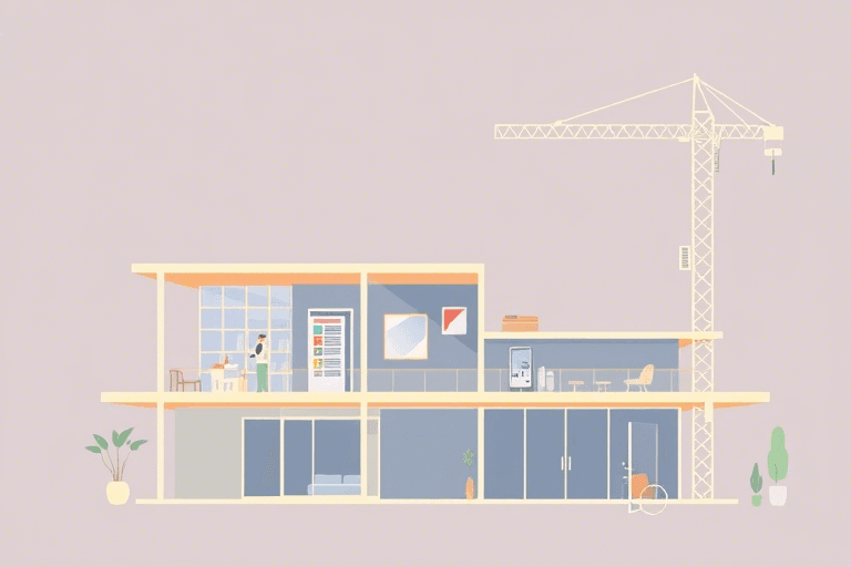 精装施工用什么软件好用？这些工具让装修项目更高效透明
