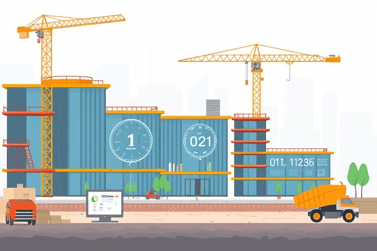工地现场施工管理软件如何提升项目效率与安全水平