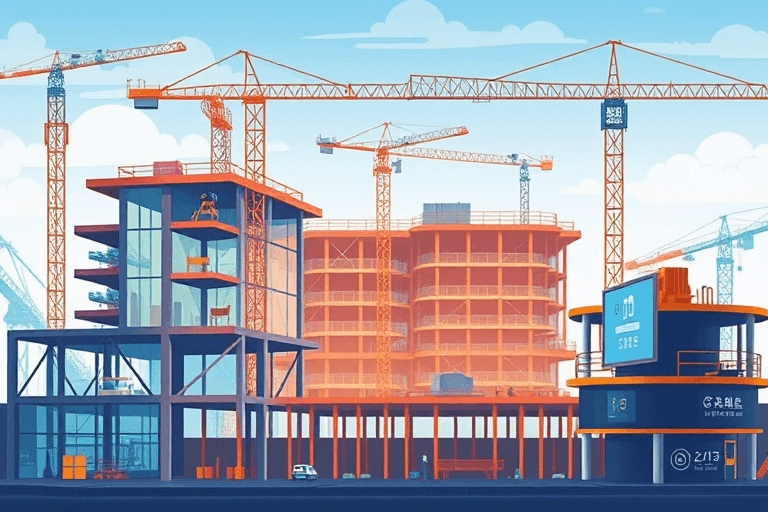 外墙施工直播视频播放软件怎么做？如何实现高效远程监控与项目管理？