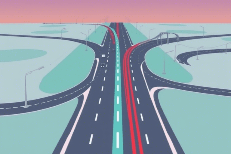 施工图车道识图软件如何实现高效精准的车道识别与设计优化