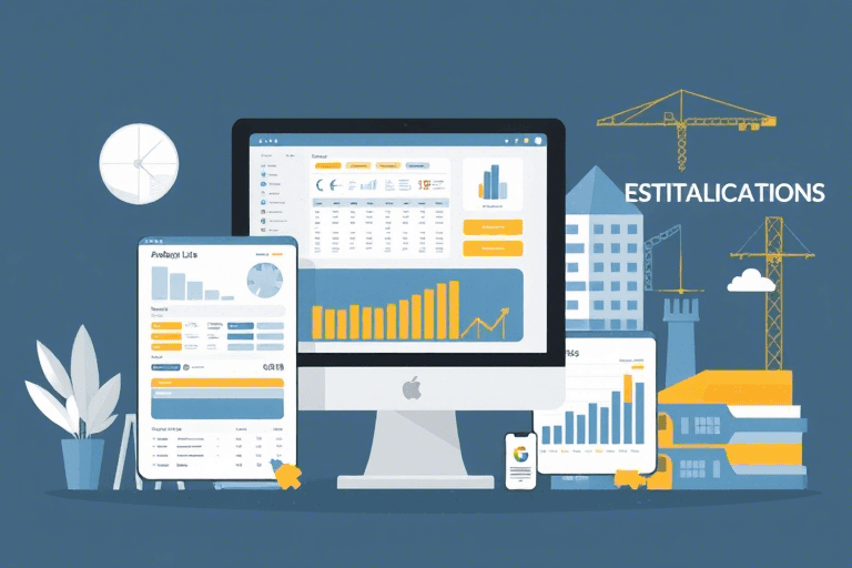 施工算料有什么软件？这些工具能帮你高效精准完成工程量计算