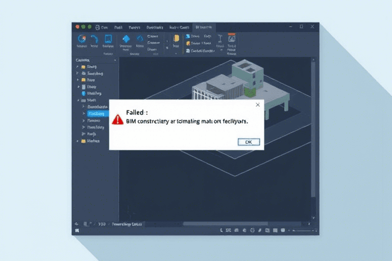 PKPM施工软件创建窗体失败怎么办？常见原因与解决方案详解