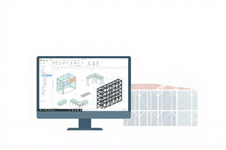 钢筋施工翻样下料软件如何提升建筑工地效率与精度？