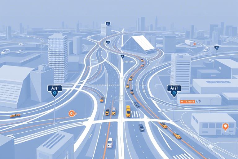 地图软件怎么知道施工的？揭秘实时路况更新背后的科技逻辑