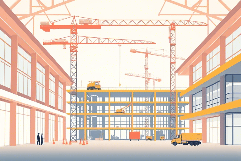 工程项目施工监管软件如何实现高效施工管理与风险控制