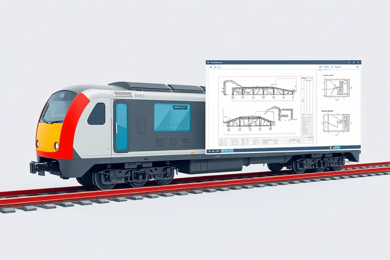 道岔施工图纸排版软件如何实现高效自动化排版与标准化输出