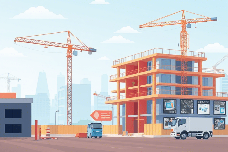 施工现场拍照显示软件怎么做？如何实现高效、精准的工程影像管理？