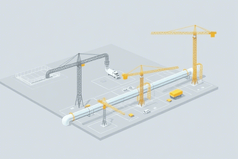 管廊施工放样软件如何实现精准测量与高效施工？