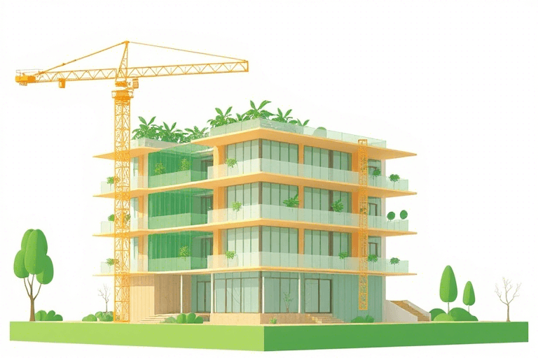 绿色M的软件施工动画怎么做？从零开始教你打造高效可视化工程演示