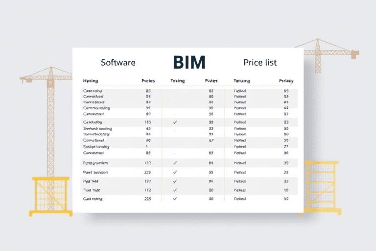 鲁班施工软件价格表怎么制定？一文详解企业采购与成本控制策略