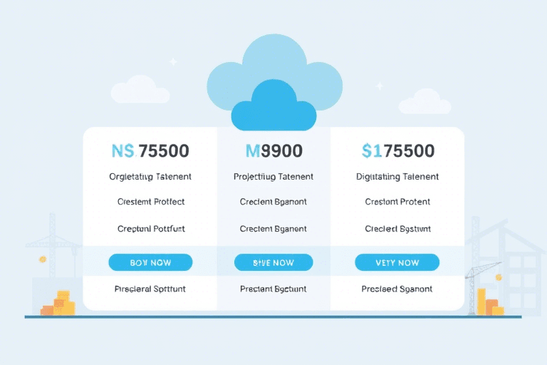 施工项目管理软件价格如何选择？如何避免高价陷阱并实现高效管理？