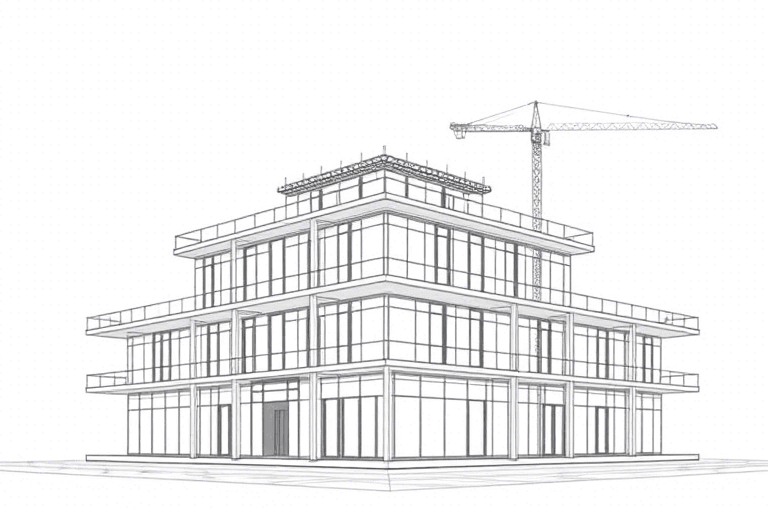 大堂施工图纸设计软件怎么用？高效出图与精准施工的秘诀全解析