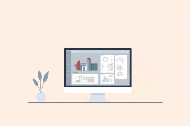 动画软件画施工图免费版：如何用免费工具高效完成建筑图纸设计