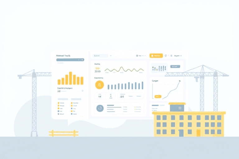 施工行业收发料软件怎么选？如何提升工地材料管理效率？