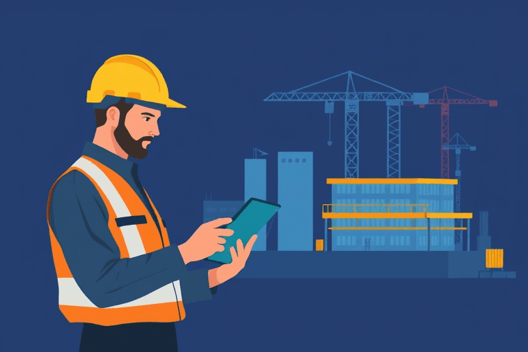 施工员手册人软件如何提升施工现场管理效率与质量