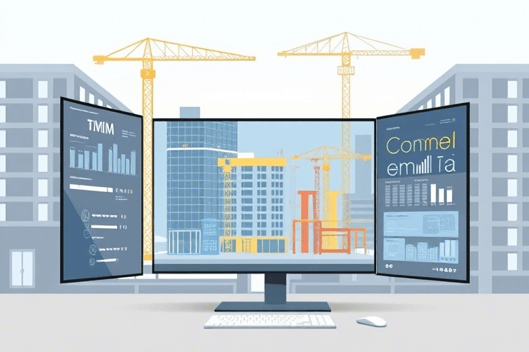 施工模拟BIM软件下载怎么做？如何选择合适的免费或付费工具？