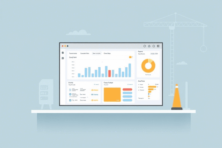 施工工地管理软件订制：如何打造高效、智能的项目管理体系？