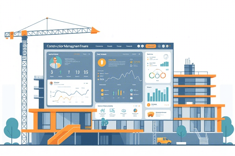 施工管理的软件有哪些？这些高效工具如何助力工程项目成功落地？