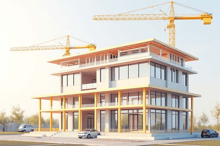 施工动画用哪些软件制作？主流工具与全流程解析