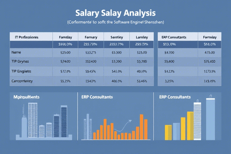 深圳软件实施工资大概多少？揭秘行业薪资水平与影响因素