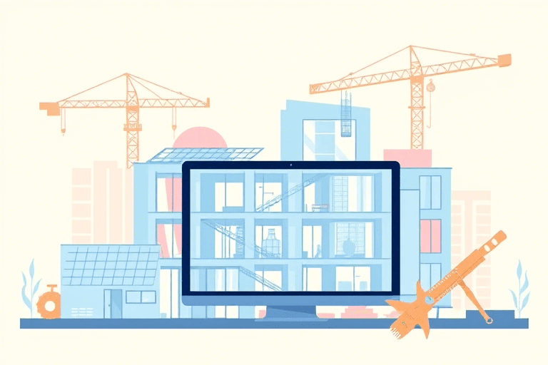 简易的施工图软件怎么做？如何快速上手并提升设计效率？