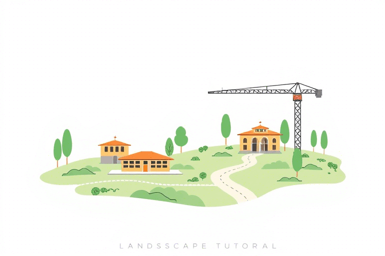 景观施工教程手绘图软件怎么做？新手如何快速掌握手绘表现技巧？