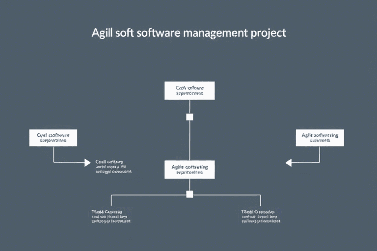 软件项目施工流程图怎么做？详解从规划到交付的完整实施步骤