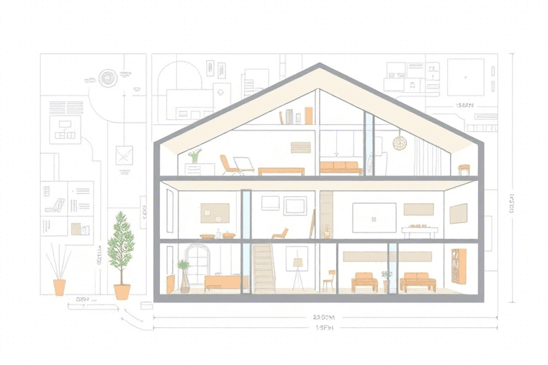 房间施工设计图纸软件如何高效完成专业级室内装修设计