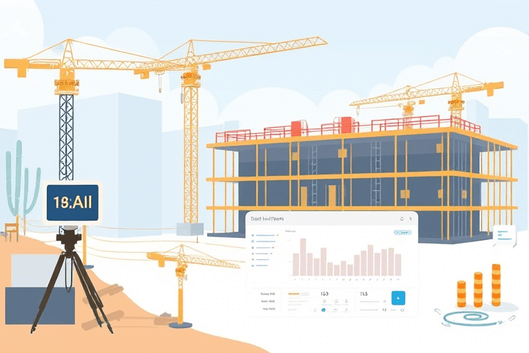 房子现场施工视频播放软件怎么做？如何实现高效、安全的工地远程监控与管理？